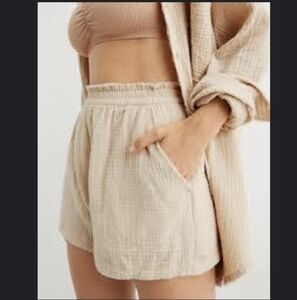 Aeri gauze shorts